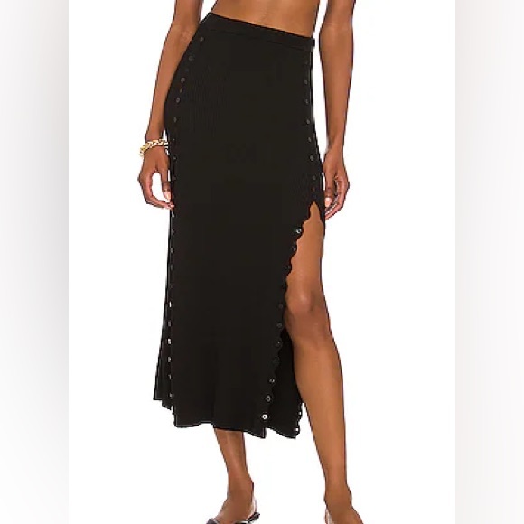 NEW Devon Windsor Rib Knit Skirt Set - Picture 2 of 5